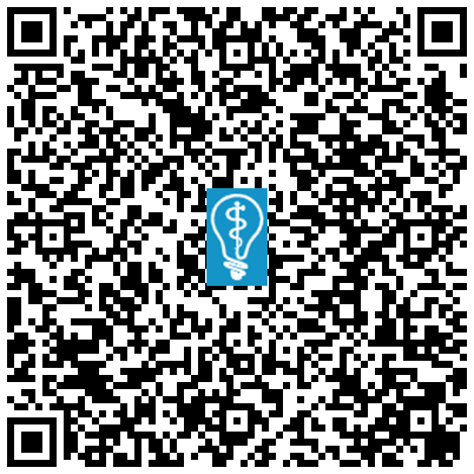 QR code image for Adjusting to New Dentures in Columbus, OH