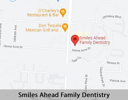 Map image for Full Mouth Reconstruction in Columbus, OH