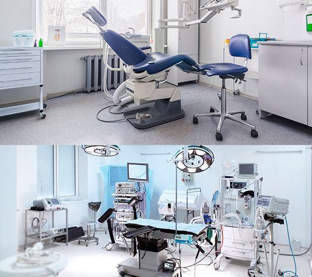 Columbus Emergency Dentist vs. Emergency Room
