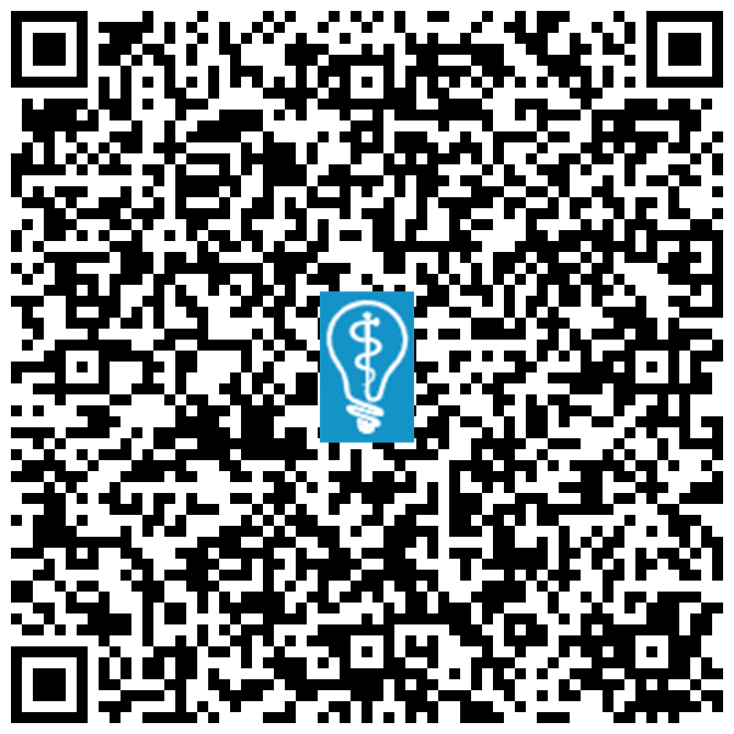 QR code image for I Think My Gums Are Receding in Columbus, OH