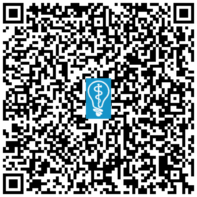 QR code image for Partial Denture for One Missing Tooth in Columbus, OH
