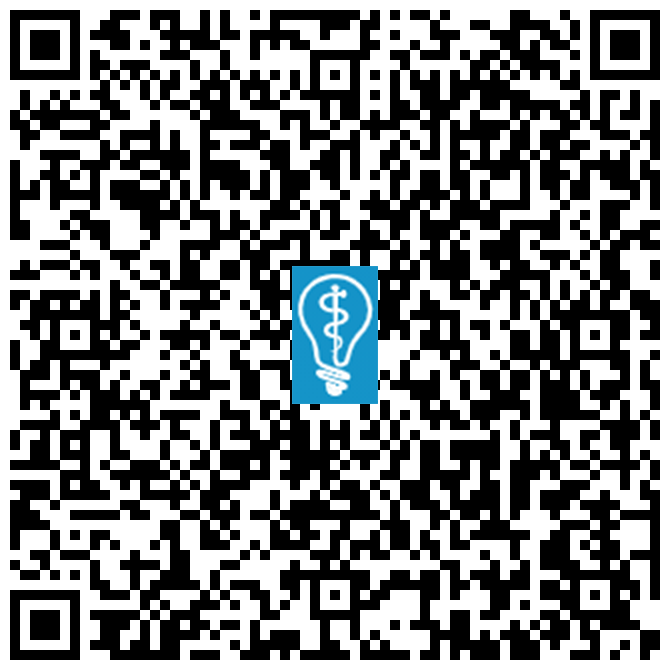 QR code image for Why Are My Gums Bleeding in Columbus, OH